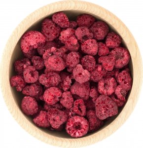 BRAT.PL LIOFILIZOWANA suszona mrozem MALINA 50g PRODUKT NATURALNY 2