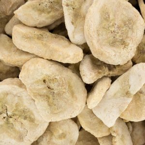 BRAT.PL LIOFILIZOWANE suszone Owoce BANANY 50g plastry PRODUKT NATURALNY 3