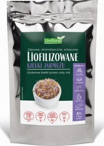 Uniflora LIOFILIZOWANE suszone mrozem kiełki jarmużu 15g WITAMINA C B6 UNIFLORA 1