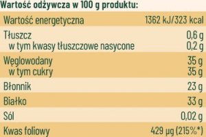 Uniflora LIOFILIZOWANE suszone mrozem kiełki fasoli mung 5g KWAS FOLIOWY BŁONNIK POKARMOWY UNIFLORA 3