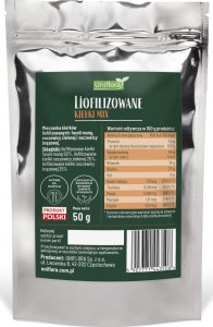 Uniflora LIOFILIZOWANE suszone mrozem kiełki mix 50g FASOLA MUNG SOCZEWICA ZIELONA BRĄZOWA UNIFLORA 2