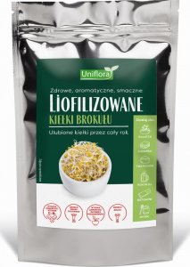 Uniflora LIOFILIZOWANE suszone mrozem kiełki brokułu 10g WITAMINA C B6 UNIFLORA 1