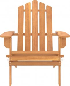 vidaXL vidaXL Krzesła ogrodowe Adirondack, 2 szt., drewno akacjowe 4