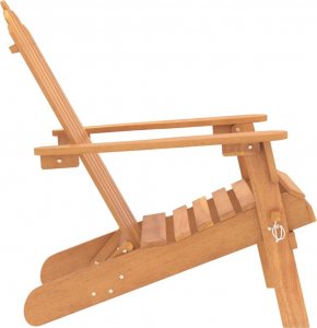 vidaXL vidaXL Krzesła ogrodowe Adirondack, 2 szt., drewno akacjowe 5