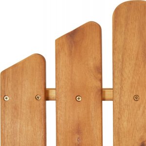vidaXL vidaXL Krzesła ogrodowe Adirondack, 2 szt., drewno akacjowe 8