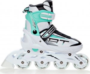 Rolki RAVEN Profession rekreacyjne regulowane białe r. 31-35 3