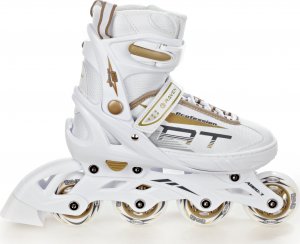Rolki RAVEN Rolki Łyżwy 2w1 RAVEN Profession White/Gold 38-42 3