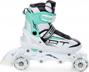 Rolki RAVEN Profession rekreacyjne regulowane turkusowe r. 31-35 9