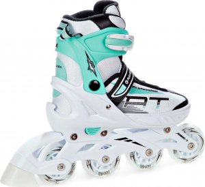 Rolki RAVEN Profession rekreacyjne regulowane turkusowe r. 28-32 4