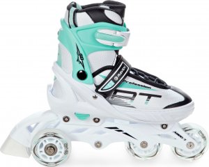 Rolki RAVEN Profession rekreacyjne regulowane turkusowe r. 28-32 6