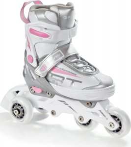 Rolki RAVEN Profession rekreacyjne regulowane różowe r. 28-32 5