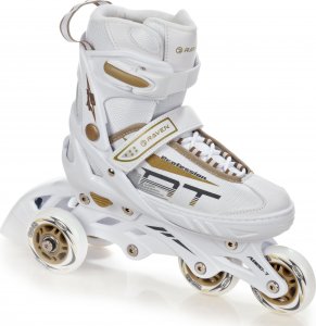 Rolki RAVEN Rolki Łyżwy 4w1 RAVEN Profession White/Gold 38-42 5