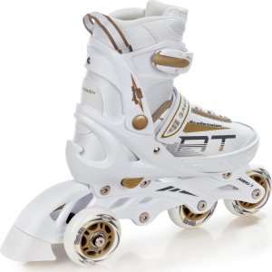 Rolki RAVEN Rolki Łyżwy 4w1 RAVEN Profession White/Gold 38-42 6