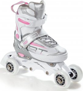 Rolki RAVEN Profession rekreacyjne regulowane różowe r. 31-35 8