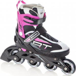 Rolki RAVEN Rolki Łyżwy 4w1 RAVEN Profession Black/Pink 31-35 2