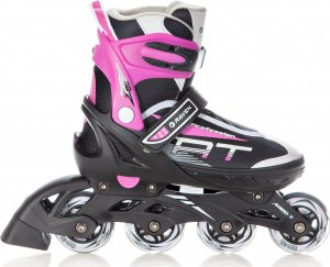 Rolki RAVEN Rolki Łyżwy 4w1 RAVEN Profession Black/Pink 31-35 3