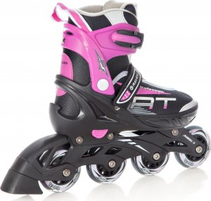 Rolki RAVEN Rolki Łyżwy 4w1 RAVEN Profession Black/Pink 31-35 4