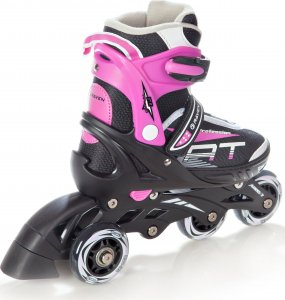 Rolki RAVEN Rolki Łyżwy 4w1 RAVEN Profession Black/Pink 31-35 7