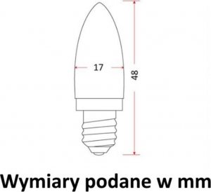 Lampki choinkowe Rum-Lux 1 czerwone 2