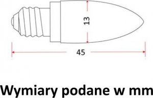 Lampki choinkowe Rum-Lux 5 białe 2