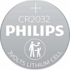 Philips BATERIA LITOWA PHILIPS CR2032 3V DL2032 DO WAGI 1