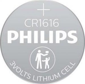 Philips PHILIPS BATERIA LITOWA CR1616 DL1616 3V DO PILOTA 2