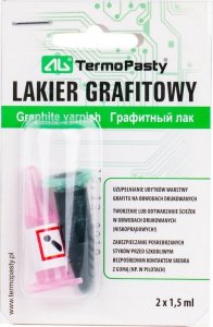 AG TermoPasty Lakier grafitowy do naprawy ścieżek styków 1