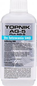 AG TermoPasty TOPNIK AG-5 W PŁYNIE DO LUTOWANIA SMD 100ML 1