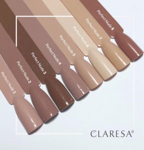 Claresa CLARESA Lakier Hybrydowy PERFECT NUDE 06 3