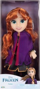 Jakks Pacific Frozen Anna Travel, Lalka, 35 cm 1