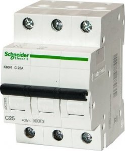 Schneider Wył.nadprądowy 3p C25A K60N schneider A9K02325 1