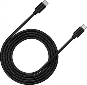 Kabel USB Canyon USB-C - USB-C 2 m Czarny 1