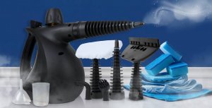 Parownica Maltec Myjka Parowa Czyścik Parowy Parownica HDS3350W 11