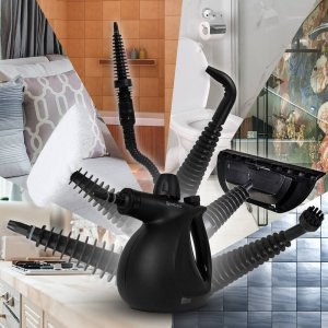 Parownica Maltec Myjka Parowa Czyścik Parowy Parownica HDS3350W 15