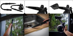 Parownica Maltec Myjka Parowa Czyścik Parowy Parownica HDS3350W 2