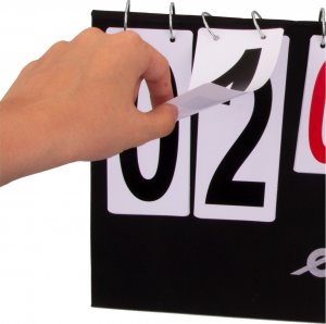 Enero Numerator tablica wyników 54,5x29,5x20,5 cm 6