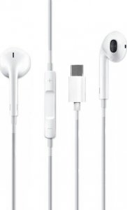 Słuchawki Vega SŁUCHAWKI UNIWERSALNE VEGA COLORS TYP-C BOX BIAŁE TYPU-C 2