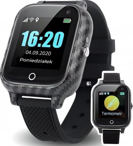 Smartwatch GoGPS K27T Czarny  (22833) 1