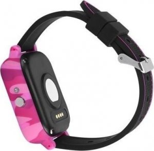Smartwatch GoGPS K27T Czarno-różowy  (K27TPK) 2