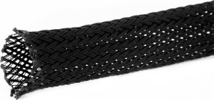 Organizer Blow Oplot poliestrowy na przewód, otulina na kabel 5mm czarny 1