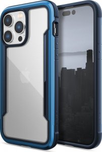 Raptic Shield Case etui iPhone 14 Pro Max pancerny pokrowiec niebieski 1