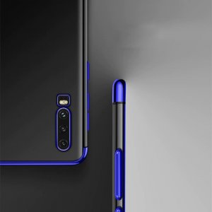 Clear  Clear Color case żelowy pokrowiec etui z metaliczną ramką Huawei P Smart Pro / Huawei 12