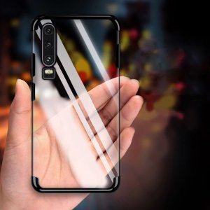 Clear  Clear Color case żelowy pokrowiec etui z metaliczną ramką Huawei P Smart Pro / Huawei 15