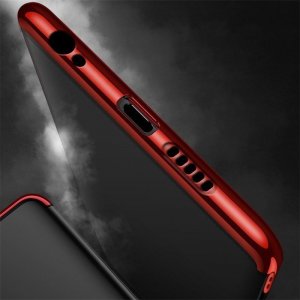 Clear  Clear Color case żelowy pokrowiec etui z metaliczną ramką Huawei P Smart Pro / Huawei 16