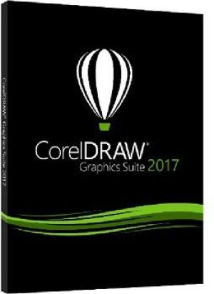Corel CorelDRAW GS 2017 PL/CZ Box DVD (CDGS2017CZPLDP) 1