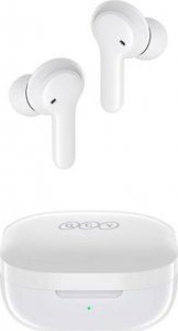Słuchawki QCY QCY Buds T13 Single Point bezprzewodowe słuchawki Bluetooth 5.1 TWS białe (EU Blister) 4