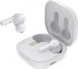 Słuchawki QCY QCY Buds T13 Single Point bezprzewodowe słuchawki Bluetooth 5.1 TWS białe (EU Blister) 5