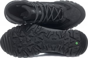 Buty trekkingowe męskie Timberland Lincoln Peak Waterproof Mid Hiker ciemnoszare r. 45 3