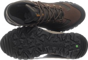 Buty trekkingowe męskie Timberland Lincoln Peak Waterproof Mid Hiker brązowe r. 43 3
