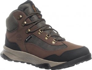 Buty trekkingowe męskie Timberland Lincoln Peak Waterproof Mid Hiker brązowe r. 42 4